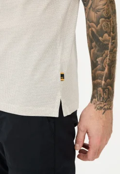 Herren Camel Active T-Shirts & Polos^Kurzarm Poloshirt aus reiner Baumwolle