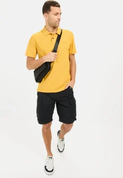 Herren Camel Active T-Shirts & Polos^Kurzarm Poloshirt aus reiner Baumwolle