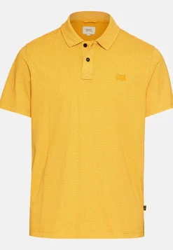 Herren Camel Active T-Shirts & Polos^Kurzarm Poloshirt aus reiner Baumwolle
