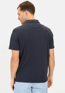 Herren Camel Active T-Shirts & Polos^Kurzarm Poloshirt aus reiner Baumwolle