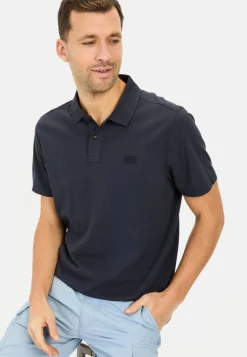 Herren Camel Active T-Shirts & Polos^Kurzarm Poloshirt aus reiner Baumwolle