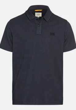 Herren Camel Active T-Shirts & Polos^Kurzarm Poloshirt aus reiner Baumwolle