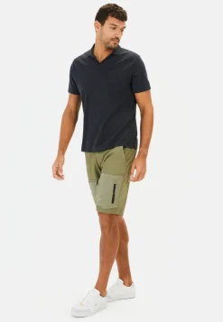 Herren Camel Active T-Shirts & Polos^Kurzarm Poloshirt mit Brusttasche