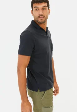 Herren Camel Active T-Shirts & Polos^Kurzarm Poloshirt mit Brusttasche