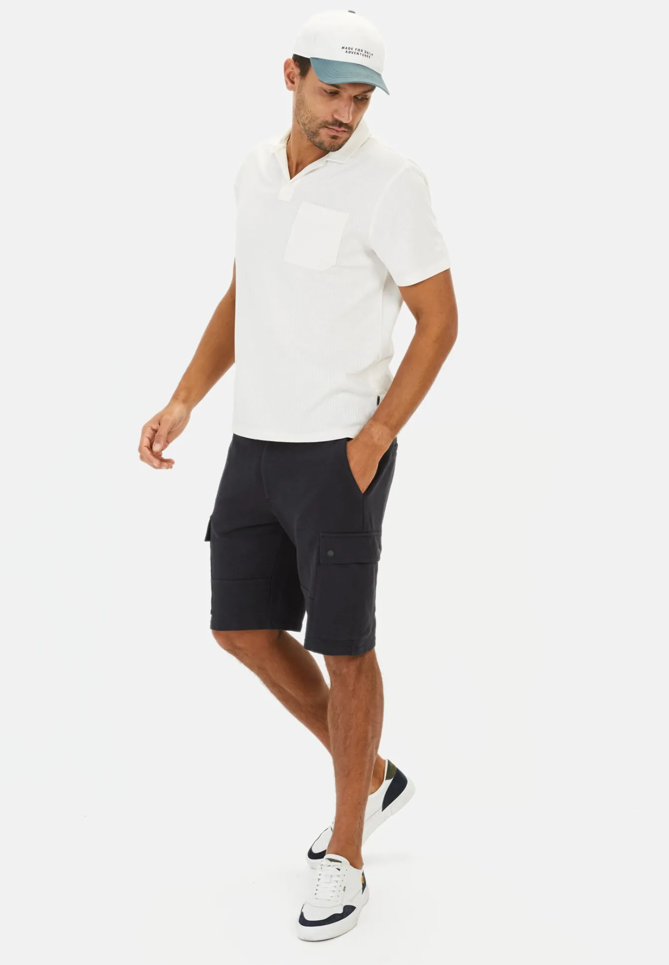 Herren Camel Active T-Shirts & Polos^Kurzarm Poloshirt mit Brusttasche