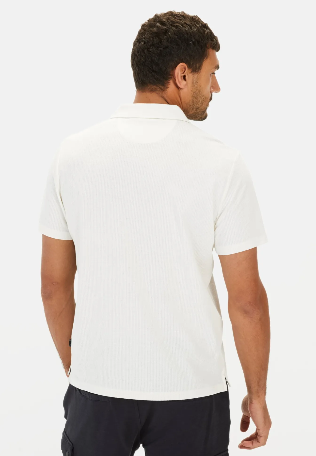 Herren Camel Active T-Shirts & Polos^Kurzarm Poloshirt mit Brusttasche
