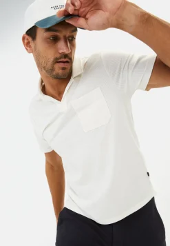 Herren Camel Active T-Shirts & Polos^Kurzarm Poloshirt mit Brusttasche