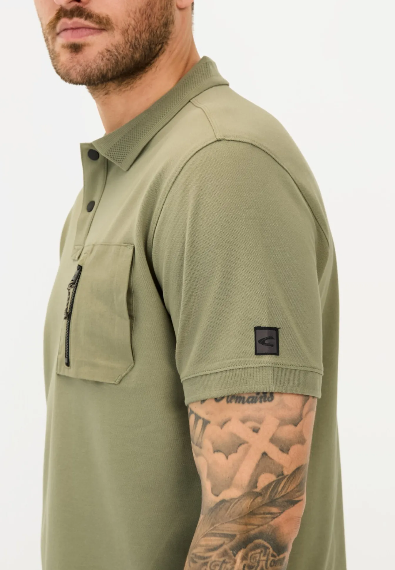 Herren Camel Active T-Shirts & Polos^Kurzarm Poloshirt mit Cooling Effekt