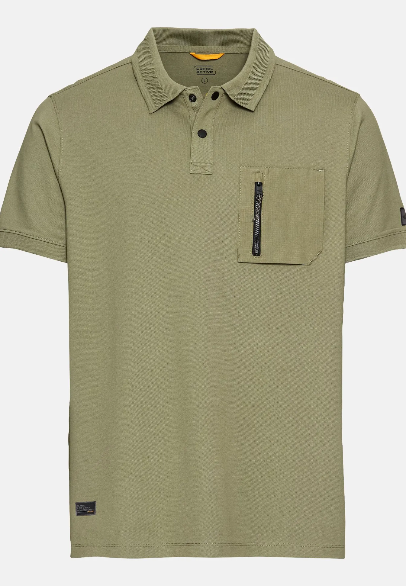 Herren Camel Active T-Shirts & Polos^Kurzarm Poloshirt mit Cooling Effekt