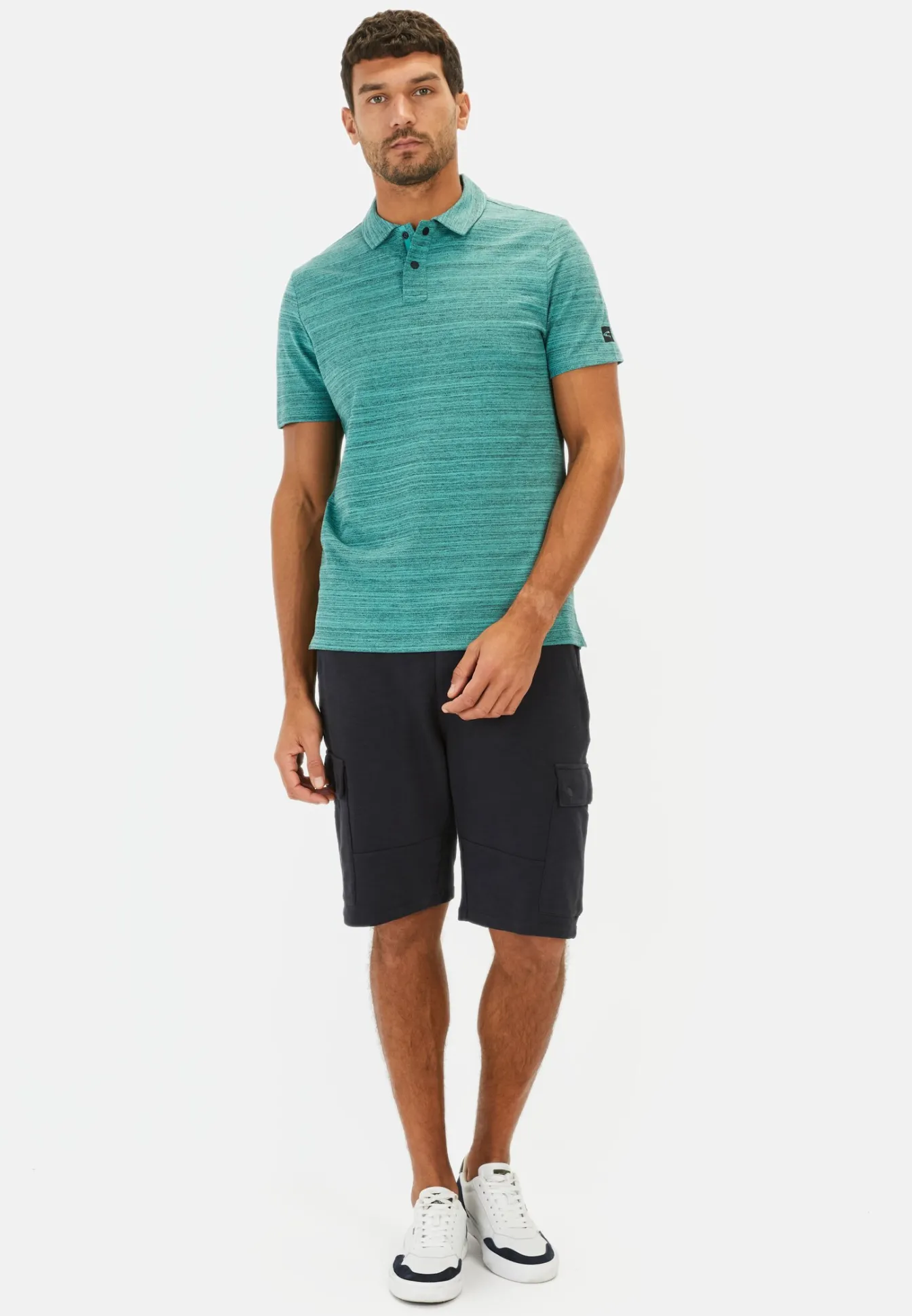 Herren Camel Active T-Shirts & Polos^Kurzarm Poloshirt mit Cooling Effekt