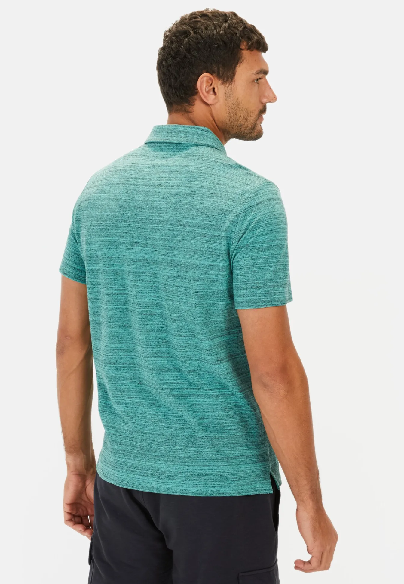 Herren Camel Active T-Shirts & Polos^Kurzarm Poloshirt mit Cooling Effekt