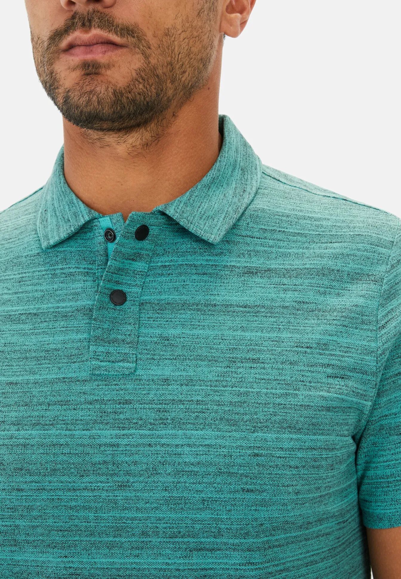 Herren Camel Active T-Shirts & Polos^Kurzarm Poloshirt mit Cooling Effekt