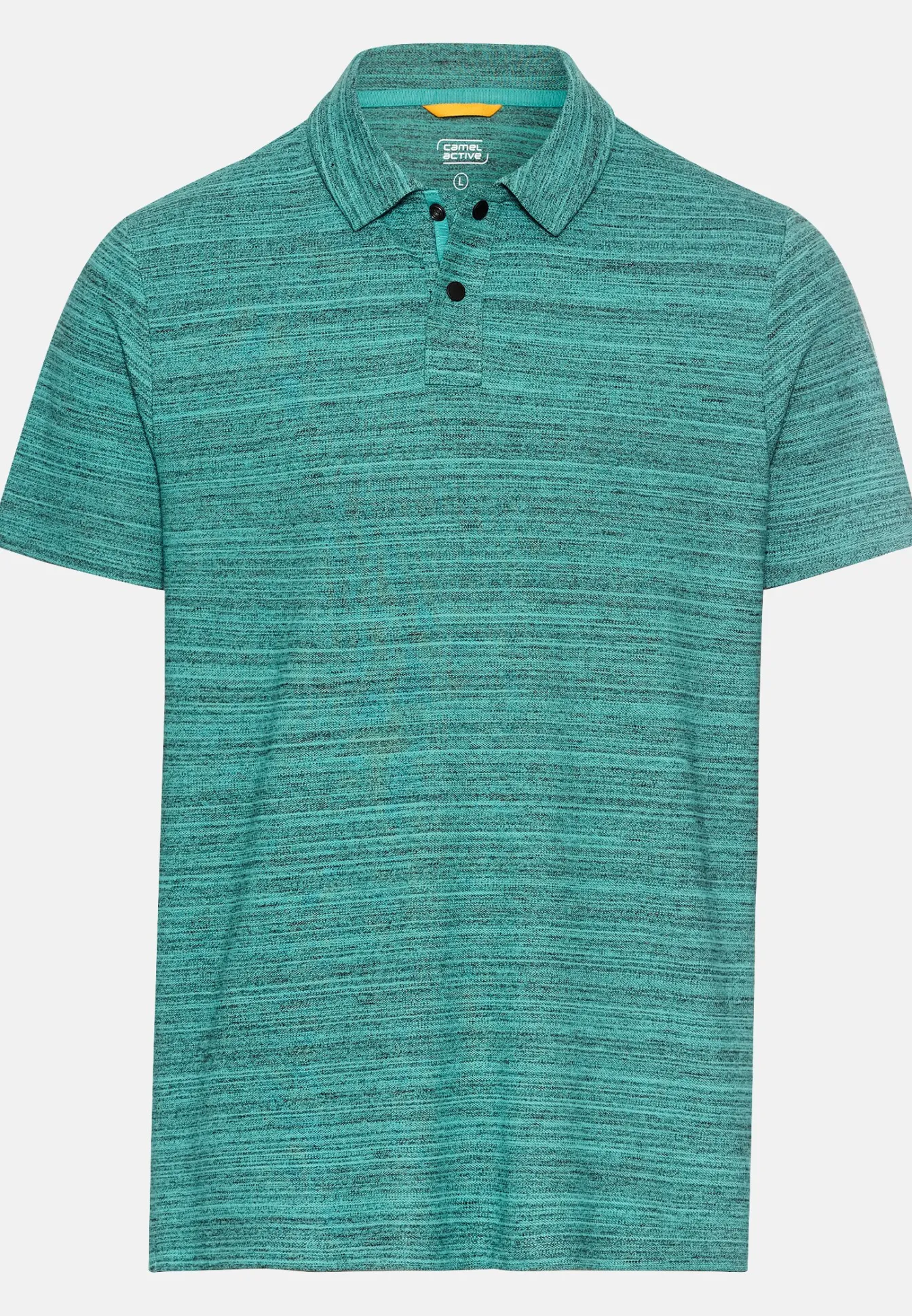 Herren Camel Active T-Shirts & Polos^Kurzarm Poloshirt mit Cooling Effekt