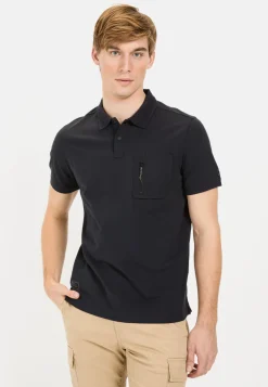 Herren Camel Active T-Shirts & Polos^Kurzarm Poloshirt mit Cooling Effekt