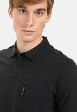 Herren Camel Active T-Shirts & Polos^Kurzarm Poloshirt mit Cooling Effekt