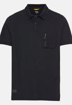 Herren Camel Active T-Shirts & Polos^Kurzarm Poloshirt mit Cooling Effekt
