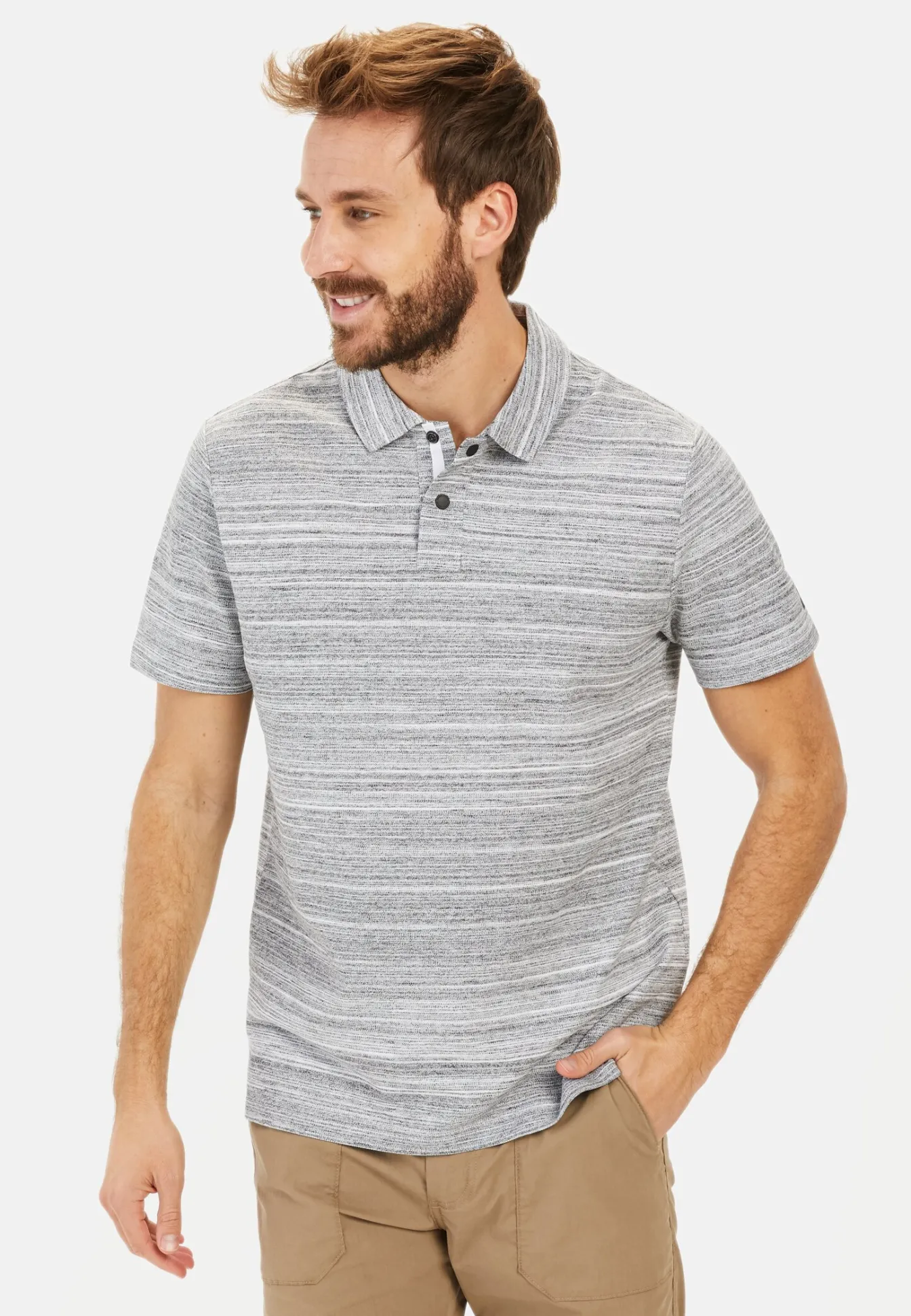 Herren Camel Active T-Shirts & Polos^Kurzarm Poloshirt mit Cooling Effekt