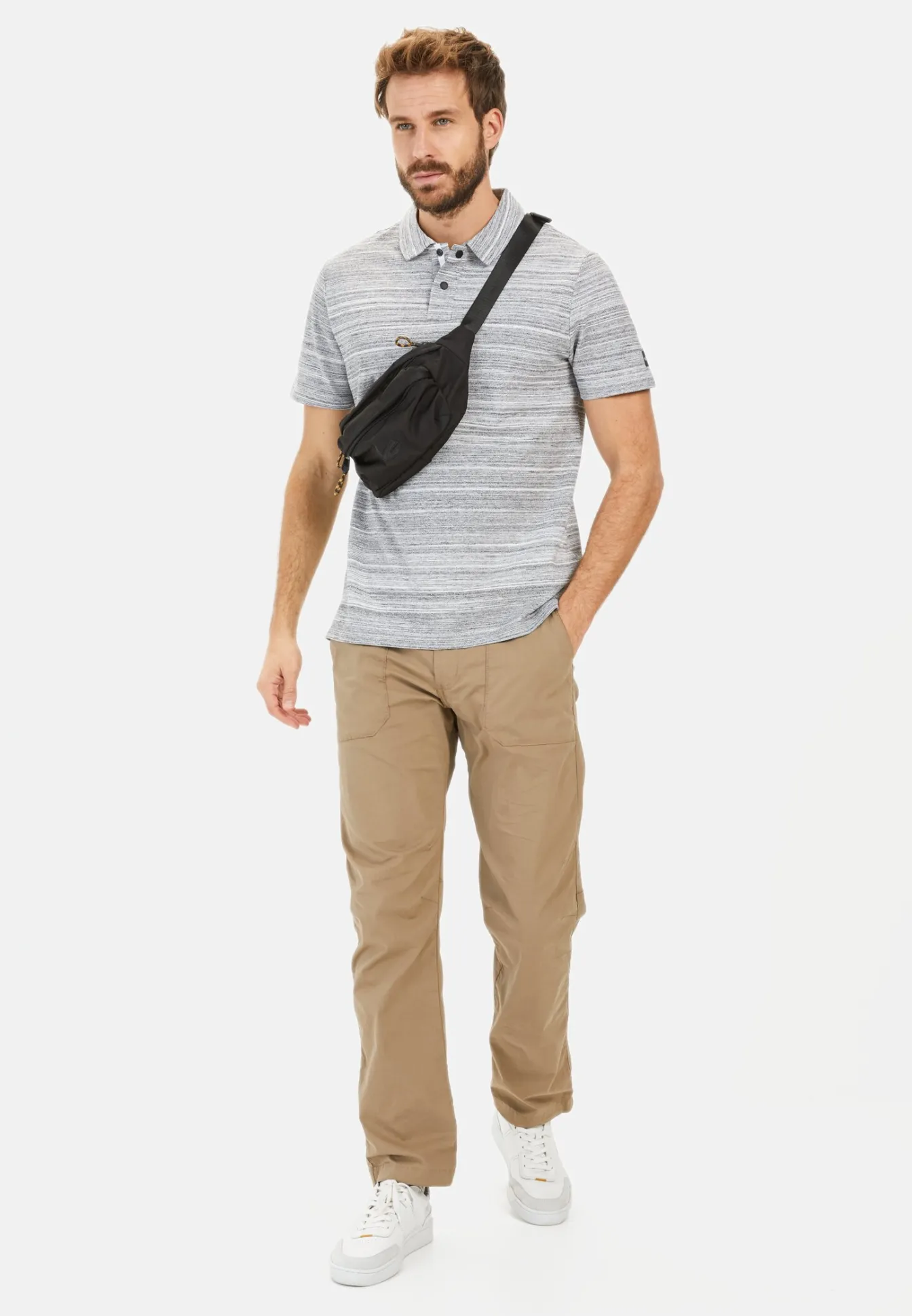 Herren Camel Active T-Shirts & Polos^Kurzarm Poloshirt mit Cooling Effekt