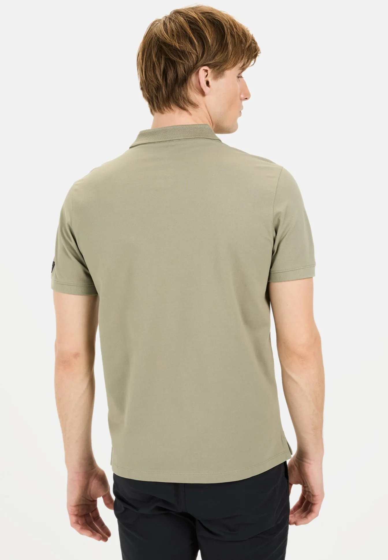 Herren Camel Active T-Shirts & Polos^Kurzarm Poloshirt mit Cooling Effekt