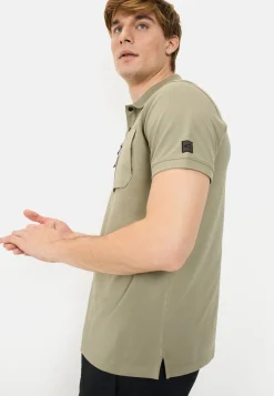 Herren Camel Active T-Shirts & Polos^Kurzarm Poloshirt mit Cooling Effekt