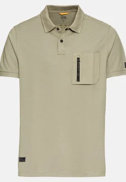 Herren Camel Active T-Shirts & Polos^Kurzarm Poloshirt mit Cooling Effekt