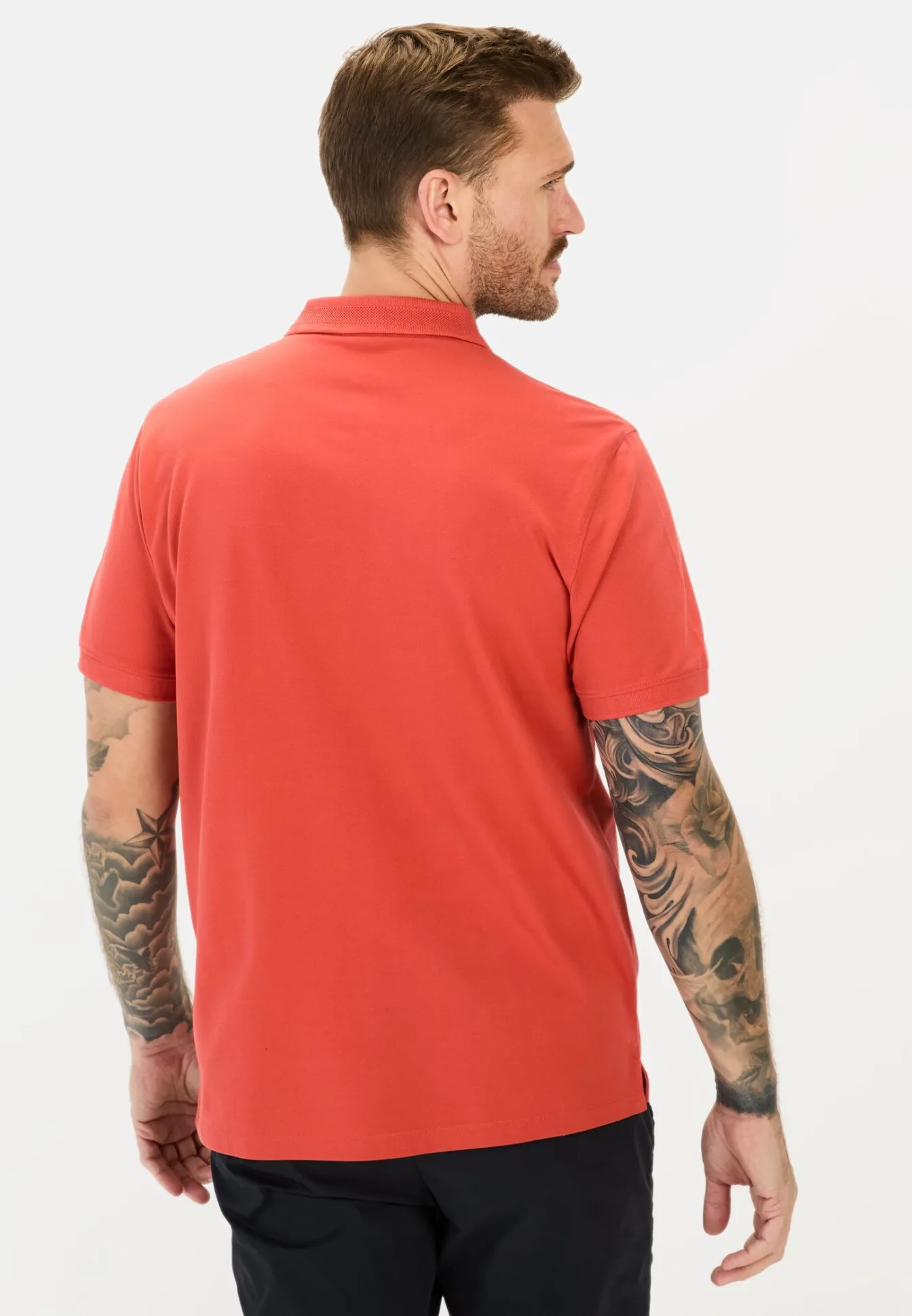 Herren Camel Active T-Shirts & Polos^Kurzarm Poloshirt mit Cooling Effekt