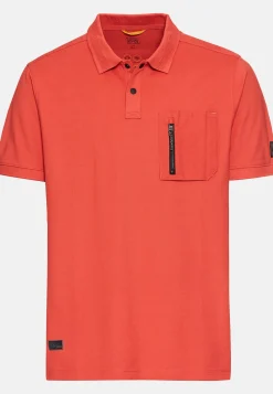 Herren Camel Active T-Shirts & Polos^Kurzarm Poloshirt mit Cooling Effekt