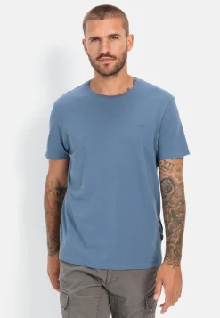 Herren Camel Active T-Shirts & Polos^Kurzarm Shirt organic cotton