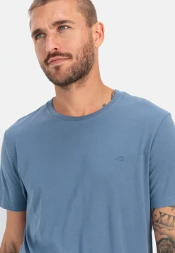 Herren Camel Active T-Shirts & Polos^Kurzarm Shirt organic cotton