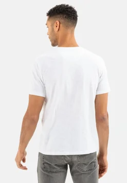 Herren Camel Active T-Shirts & Polos^Kurzarm T-Shirt aus Bio-Baumwolle