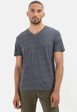 Herren Camel Active T-Shirts & Polos^Kurzarm T-Shirt aus biologischer Baumwolle