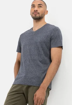 Herren Camel Active T-Shirts & Polos^Kurzarm T-Shirt aus biologischer Baumwolle