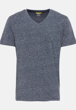 Herren Camel Active T-Shirts & Polos^Kurzarm T-Shirt aus biologischer Baumwolle
