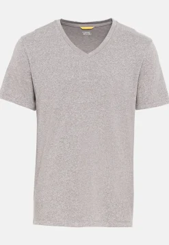 Herren Camel Active T-Shirts & Polos^Kurzarm T-Shirt aus biologischer Baumwolle