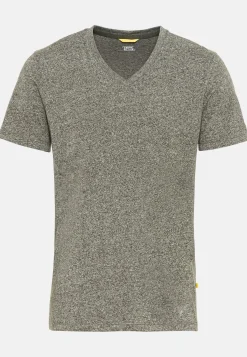 Herren Camel Active T-Shirts & Polos^Kurzarm T-Shirt aus biologischer Baumwolle