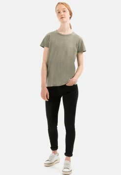 Damen Camel Active T-Shirts & Polos^Kurzarm T-Shirt aus Organic Cotton