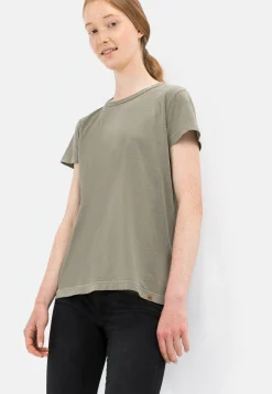 Damen Camel Active T-Shirts & Polos^Kurzarm T-Shirt aus Organic Cotton