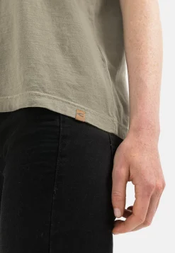 Damen Camel Active T-Shirts & Polos^Kurzarm T-Shirt aus Organic Cotton