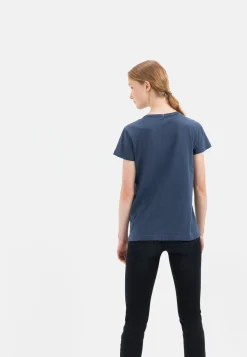 Damen Camel Active T-Shirts & Polos^Kurzarm T-Shirt aus Organic Cotton