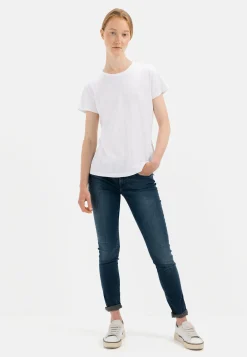 Damen Camel Active T-Shirts & Polos^Kurzarm T-Shirt aus Organic Cotton
