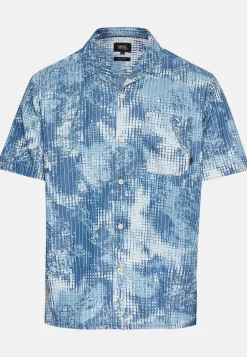 Herren Camel Active Hemden^Kurzarmhemd mit Allover-Print
