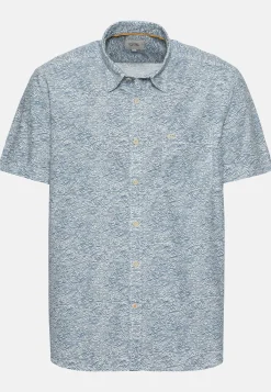Herren Camel Active Hemden^Kurzarmhemd mit Allover-Print