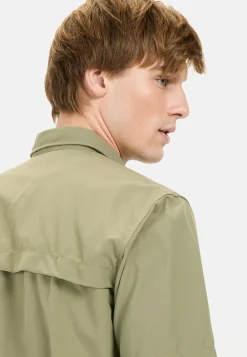 Herren Camel Active Hemden^Kurzarmhemd mit Cooling Effekt