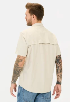 Herren Camel Active Hemden^Kurzarmhemd mit Cooling Effekt