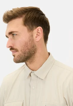 Herren Camel Active Hemden^Kurzarmhemd mit Cooling Effekt