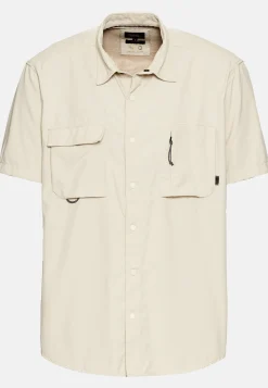 Herren Camel Active Hemden^Kurzarmhemd mit Cooling Effekt