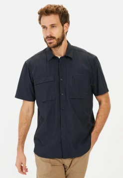 Herren Camel Active Hemden^Kurzarmhemd mit Cooling Effekt