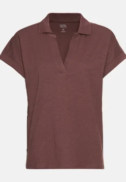 Damen Camel Active T-Shirts & Polos^Kurzarmshirt mit Polokragen