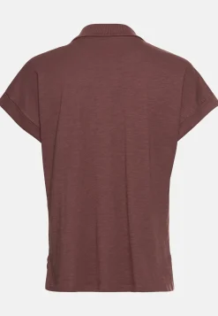 Damen Camel Active T-Shirts & Polos^Kurzarmshirt mit Polokragen