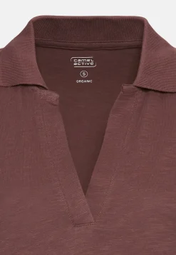 Damen Camel Active T-Shirts & Polos^Kurzarmshirt mit Polokragen